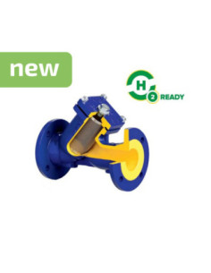 Filtr siatkowy Zetkama fig. 821 DN40 PN16 żeliwo sfero EN-GJL-400 wyk. 50 821C040C50