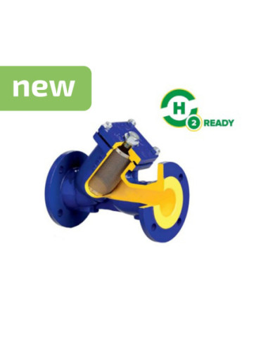 Filtr siatkowy Zetkama fig. 821 DN50 PN16 żeliwo sfero EN-GJL-400 wyk. 50 821C050C50