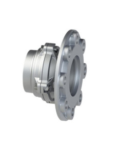 Proste złącze kołnierzowe fi110 UNI EN 1092- 4 PN16, Infinity, aluminium 90023110