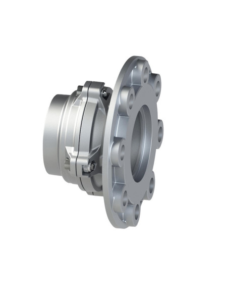 Proste złącze kołnierzowe fi 110, ANSI 150-LB, Infinity, aluminium 90024110