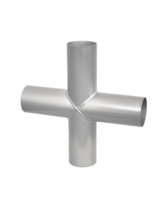Czwórnik, fi 110, Infinity, aluminium 90300110