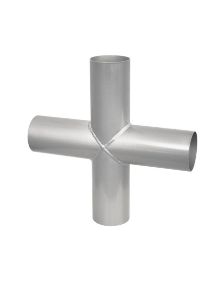 Czwórnik, fi 110, Infinity, aluminium 90300110