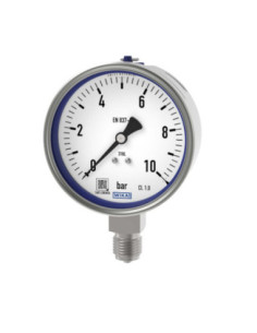 Manometr kwasoodporny radialny model 232.30 G1/2R, 100mm, 0-60bar, kl. 1,0 9030697