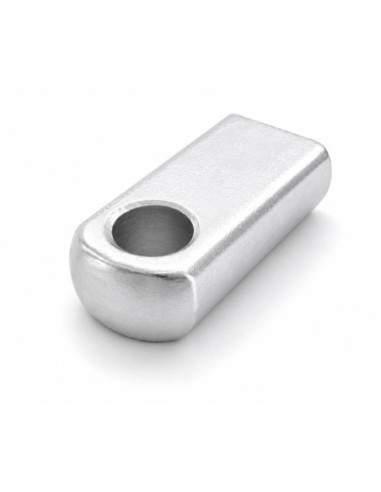 Mocowanie do spręż gaz M8 ucho fi 8,2mm, dł. 25mm INOX 92264 I
