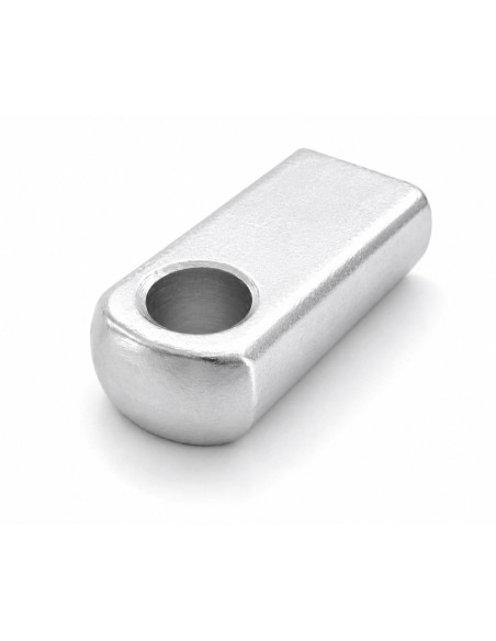 Mocowanie do spręż gaz M8 ucho fi 8,2mm, dł. 25mm INOX 92264 I