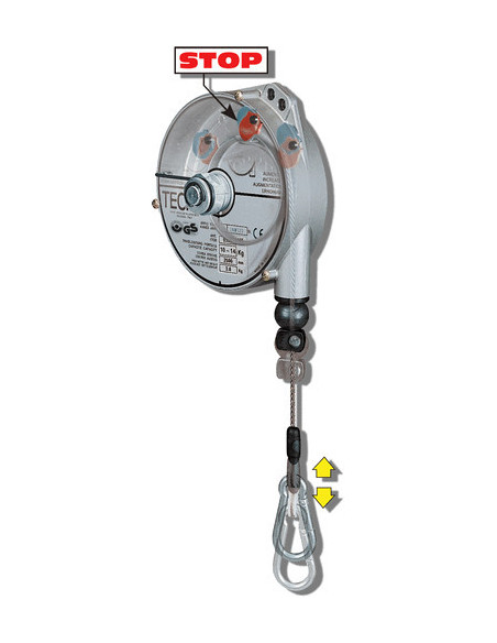 Balanser 6-8 kg L2500mm z funkcją "stop" 9348