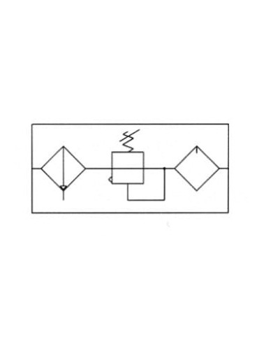 Blok przygotowania powietrza G 3/4 GW do 16 bar, regulacja 1,5-12 bar, 20 um, Flowmatik | Pneumatyka | Eshop Dopak | Wszystko dl