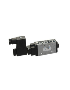 Zawór 5/2 G1/8, sterowanie pneumatyczne, monost Univer AC-7100
