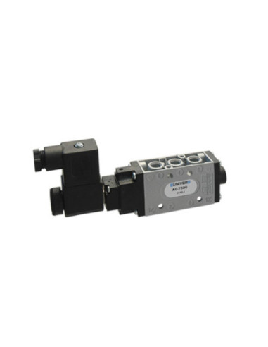 Zawór sterowany pneumatycznie 5/2 G1/4 bistabilny, Univer AC-8120