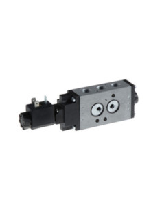 Zawór elektromagnetyczny 5/2 G1/4 NAMUR, monost, Univer AC-N8500