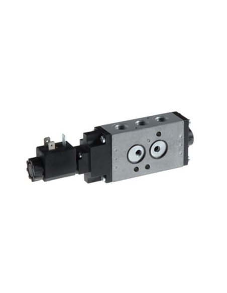 Zawór elektromagnetyczny 5/2 G1/4 NAMUR, monost, Univer AC-N8500