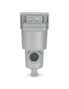 Filtr linii głównej G1/2, 2200 l/min automatyczny spust kondensatu NO SMC AFF11C-F04D-T