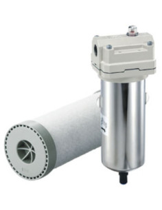 Filtr linii głównej G 1 1/2, 7 m3/min spust automatyczny 1.0 MPa SMC AFF70D-F14