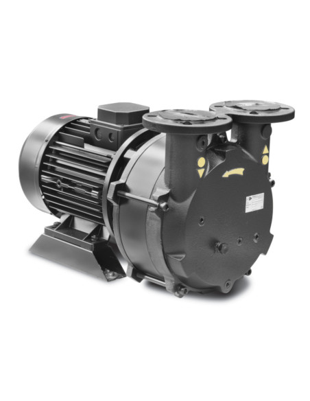 Pompa próżniowa z pierścieniem wodnym 230m3/h 5,5 kW, 33 mbar, wirnik stal nierdzewna AL255M50AGI5.5