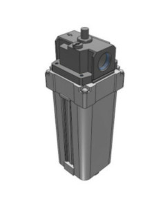 Smarownica zbiornik oleju 1l wielkość 40 gwint G 1/2 SMC AL40-F04-1