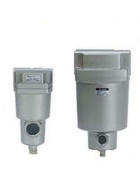 Filtr dokładny G 3/4, 2200 l/min uszczelnienia standardowe SMC AM450C-F06