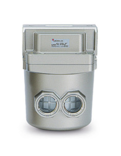 Filtr z węglem aktywnym G 1/4 korpus 150C 7 scfm 200 l/min uszczelnienia standardowe SMC AMF150C-F02