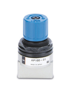 Zawór upustowy przyłącze Rc1/4 SMC AP100-02