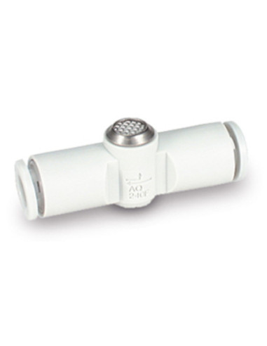 Zawór szybkiego spustu złącze wtykowe pod wąż fi 6 mm, wąż fi 6 mm SMC AQ340F-06-06