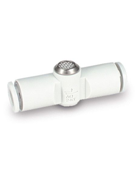Zawór szybkiego spustu złącze wtykowe pod wąż fi 6 mm, wąż fi 6 mm SMC AQ340F-06-06