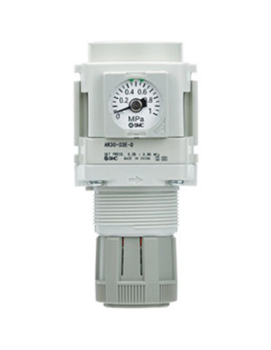 Zawór redukcyjny 0.05 do 0.85 MPa G 1/4 korpus 20 opcja montażu panelowego SMC AR20-F02H-D