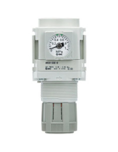 Zawór redukcyjny 0.05 do 0.85 MPa G 3/8 korpus 40 opcja montażu panelowego SMC AR40-F03H-D