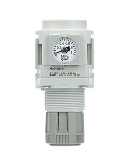 Zawór redukcyjny 0.05 do 0.85 MPa G R 1/2 korpus 40 SMC AR40-F04-D