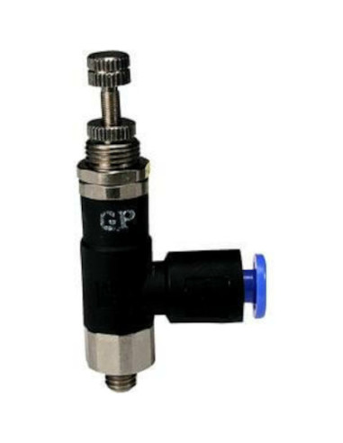 Zawór redukcyjnyminiaturowy wąż fi 6 mm 1 0,2 MPa SMC ARJ1020F-M5-06-1