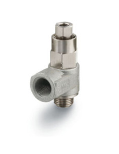 Zawór zwrotny ze sterowaniem przyłącze G1/4 korpus 1/8 1/4 bez uszczelnienia SMC AS2200-G02-X785