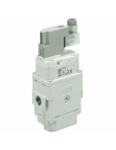 Zawór łagodnego startu R 1/2 24V DC bez tłumika SMC AV4000-F04-5YOB-A