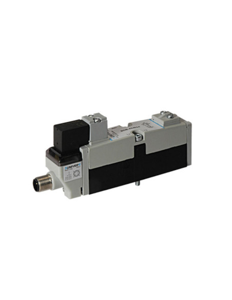 Zawór elektromagnetyczny VDMA 18 mm 5/2 bistab, Univer BDE-324424