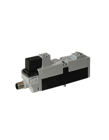 Zawór elektromagnetyczny VDMA 26 mm 5/3, CO, Univer BDE-444424