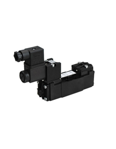 Zawór ISO1 5/2 MIX elektromagnetyczny bistabilny, Univer BE-3020
