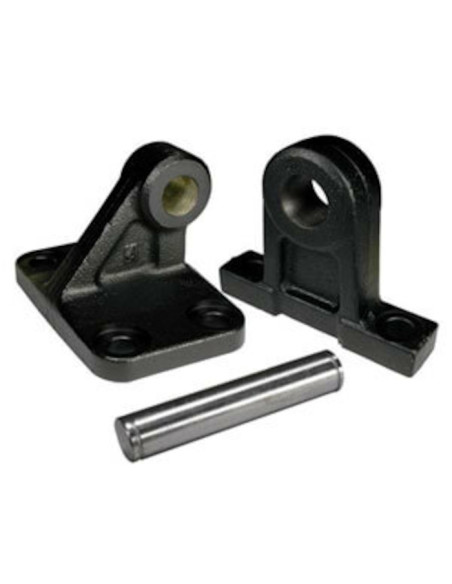 Wspornik montażowy do siłownika fi 100 mm montaż ucho pojedyncze SMC C5100