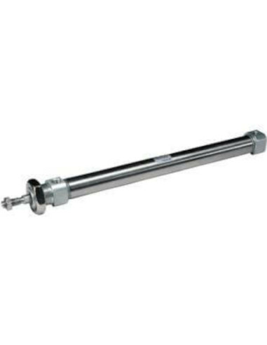 Siłownik ISO6432 tłok fi 16 mm skok 50 mm magnes wbudowany SMC CD85KN16-50-B