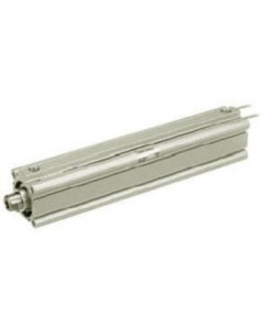 Siłownik kompaktowy dwustronnego działania fi 32 skok 200 mm gwint G amortyzacja elastyczna SMC CDQ2A32TF-200DCZ