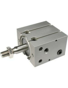 Siłownik do bezpośredniego montażu fi tłoka 10 mm skok 10 mm jednostronny sprężyna SMC CDU10-10T