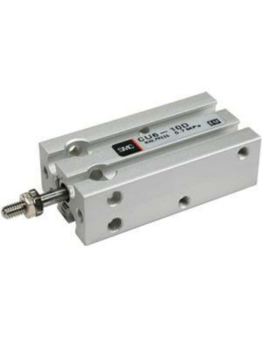 Siłownik do bezpośredniego montażu fi 25 mm skok 30 mm M5x0.8 Rc1/8 do fi 32 wbudowany magnes SMC CDU25-30D