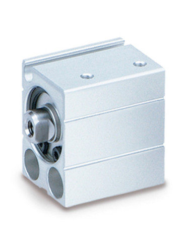 Siłownik miniaturowy do bezpośredniego montażu D 2 0 skok 50 dwustronnego działania montaż z boku SMC CDUJB20-50D