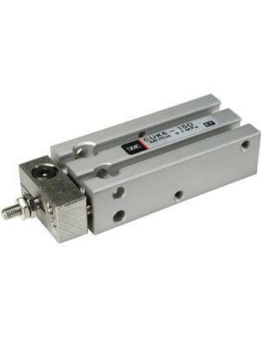 Siłownik do bezpośredniego montażu fi 6-25 M5, fi 32 Rc1/8 wbudowany magnes skok 50 mm fi 20 mm SMC CDUK20-50D