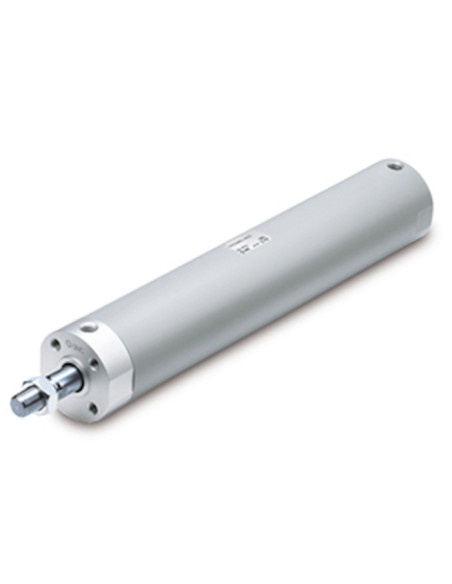 Siłownik pneumatyczny tłok fi 20 skok 15 mm gwint Rc SMC CG1BA20-15Z