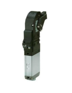 Siłownik mocujący tłok fi 40mm przyłącza pneumatyczne Kąt otwarcia ramienia 105° SMC CKZT40-105T