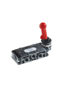 Zawór 5/3 G1/4, elektromagnetyczny, CP, Univer CM-9690