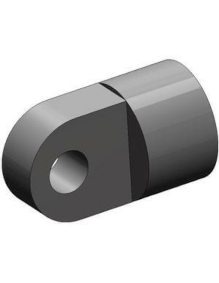 Ucho podwójne do CM2 do siłownika fi tłoka 25/32 mm SMC CM-D032B