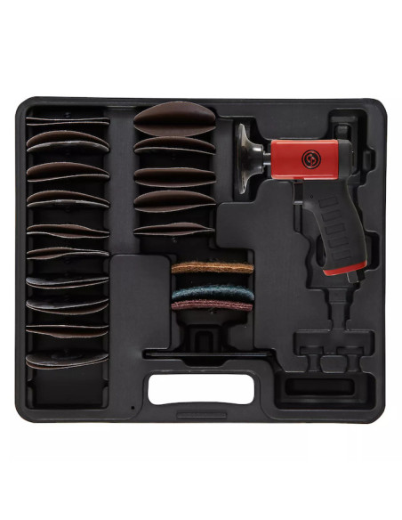 Szlifierka pistoletowa 75 mm (zestaw) CP7202D