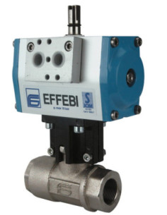 Zawór kulowy HIPRESS 1/2" z napędem pneumatycznym podwójnego działania, do 210 bar | Hydraulika | Eshop Dopak | Wszystko dla Prz