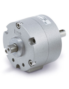 Napęd obrotowy skrzydełkowy 30 mm 90 st. skrzydełko boczne brak magnesu SMC CRB2BW30-90SZ
