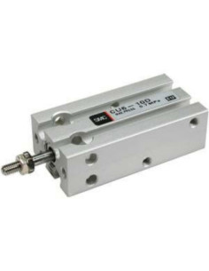 Siłownik do bezpośredniego montażu fi 20 mm skok 10 mm M5x0.8 Rc1/8 do fi 32 SMC CU20-10D