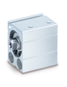 Siłownik miniaturowy do bezpośredniego montażu D 2 0 skok 10 dwustronnego działania montaż z boku SMC CUJB20-10D