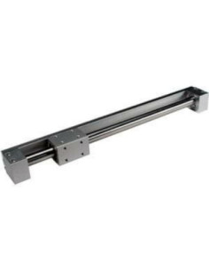 Siłownik beztłoczyskowy ze sprzężeniem magnetycznym fi tłoka 15 mm skok 150 mm SMC CY3RG15-150